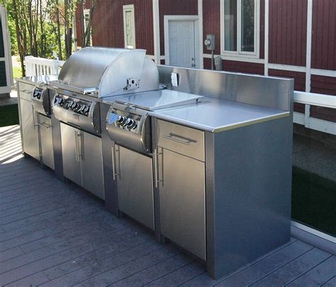 outdoor kitchen cabinets steel|outdoor stainless steel cabinets freestanding.